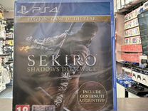 Sekiro: Shadows Die Twice PS4новый