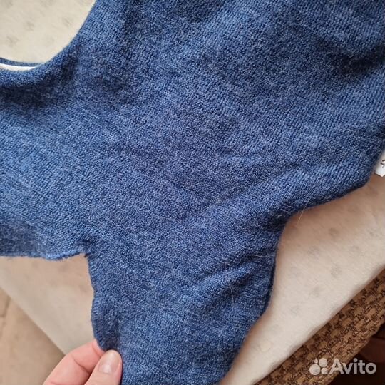 Шапка шлем Kivat 3 синий