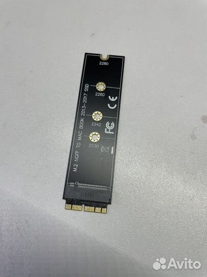 Переходник для macbook на m2 ssd