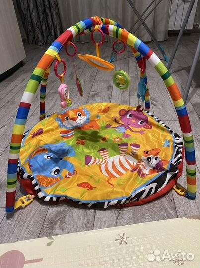 Развивающий коврик