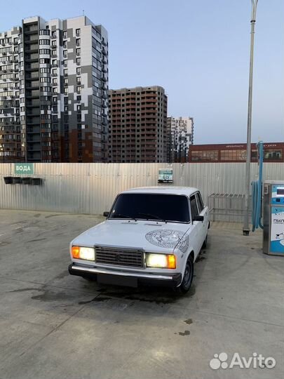 ВАЗ 2107 1.6 МТ, 2007, 138 000 км