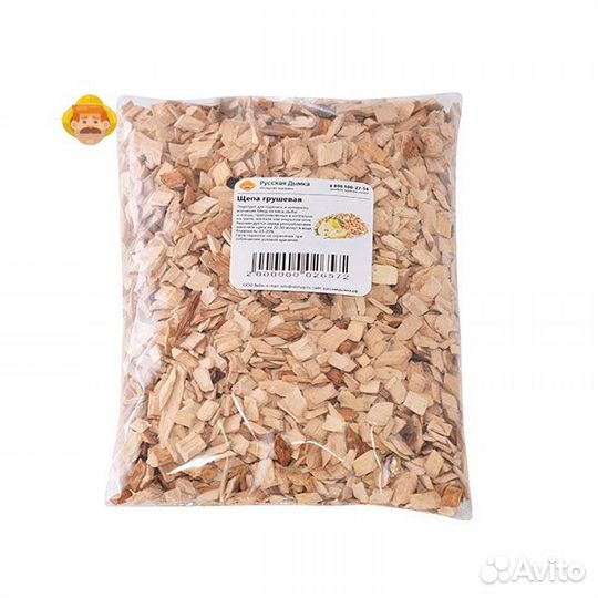 Щепа Грушевая, 400 гр