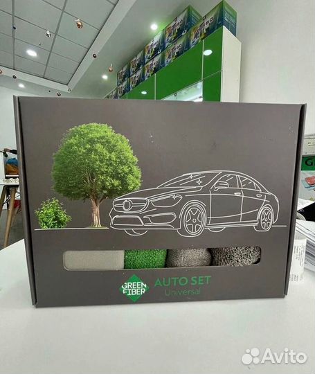 Автополотенце гринвей
