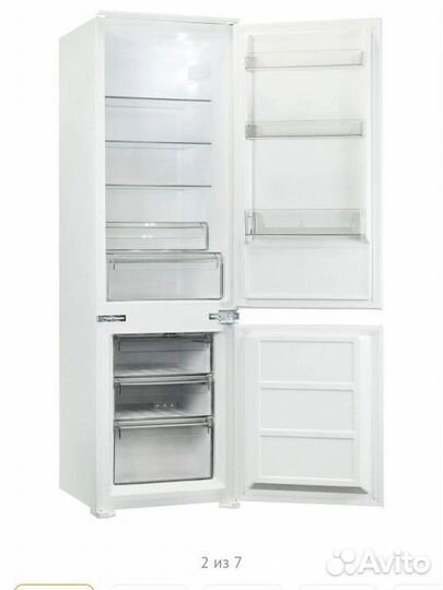 Новый Встраиваемый холодильник Lex RBI.250.21 DF