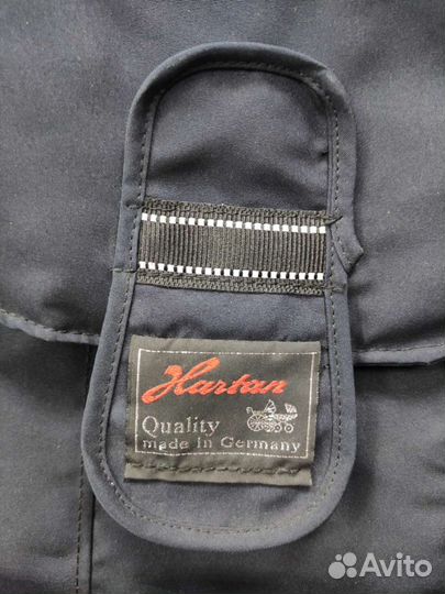 Прогулочная коляска Hartan Belly Button VIP