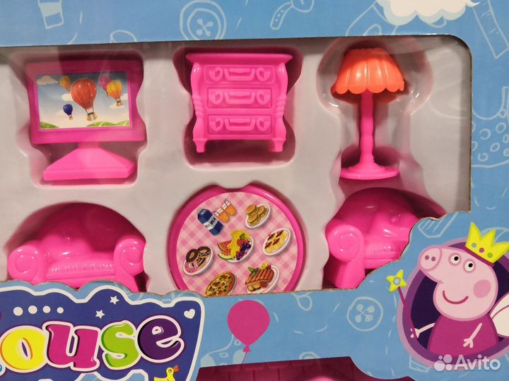 Домик свинки пеппы