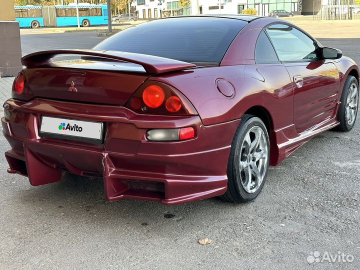Mitsubishi Eclipse 3 AT, 2003, 350 000 км