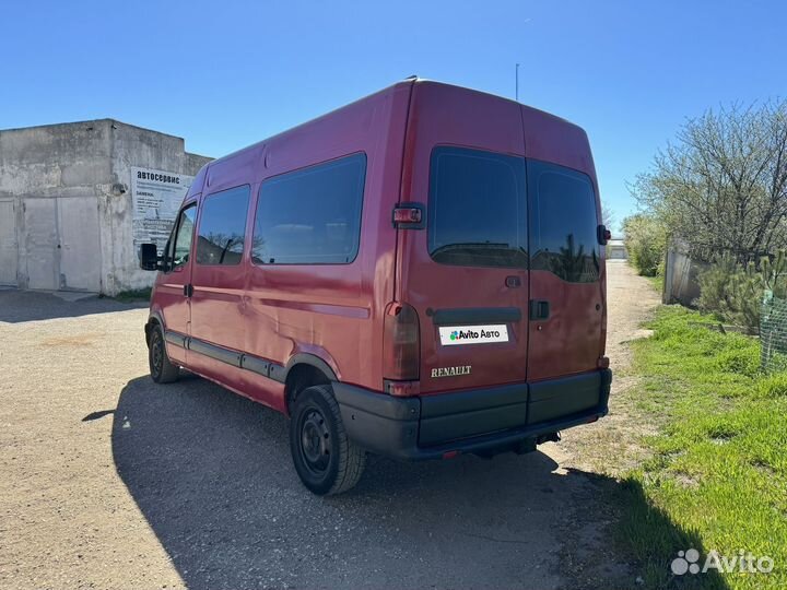 Renault Master 2.5 МТ, 2001, 500 000 км