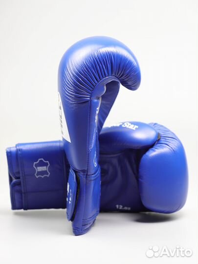 Боксерские перчатки Green Hill SuperStar IBA 10/12