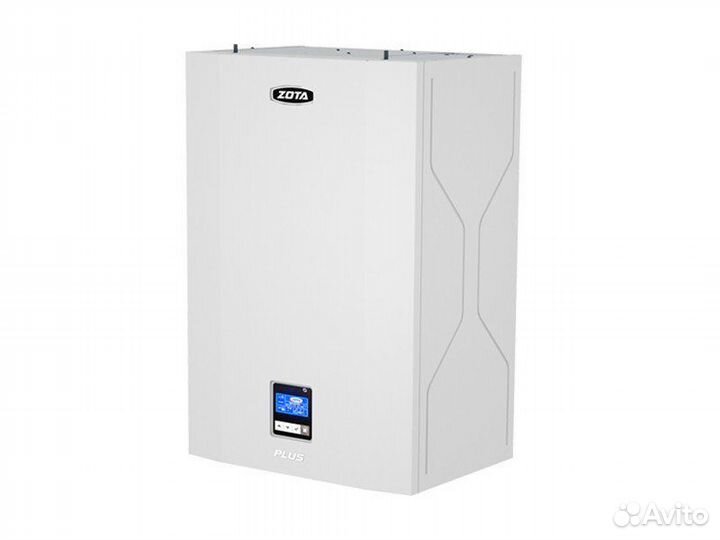 Электрический котёл отопления одноконтурный настен