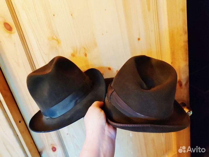 Шляпа фетровая