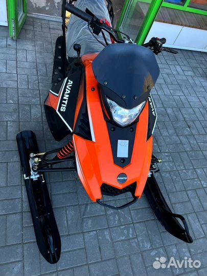 Avantis Capitan 150 - снегоход в рассрочку