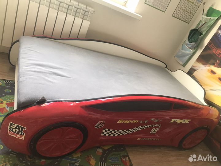 Кровать машинка бу