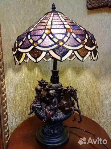 Лампа настольная Тиффани