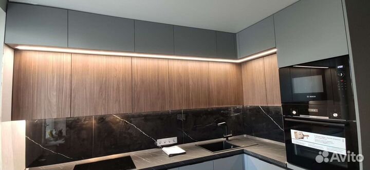 Современный кухонный гарнитур, кухни на заказ