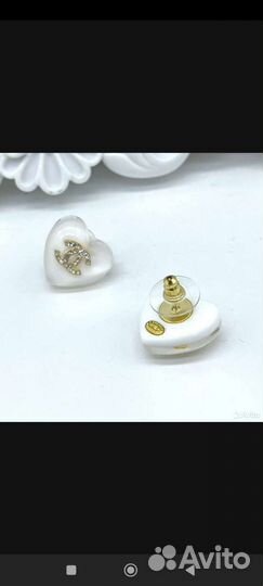 Серьги Chanel VIP gift