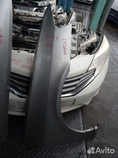 Крыло переднее правое Nissan Ad veny11 qg13de