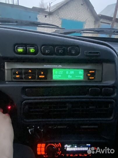 Бортовой компьютер на ваз Multitronics x140