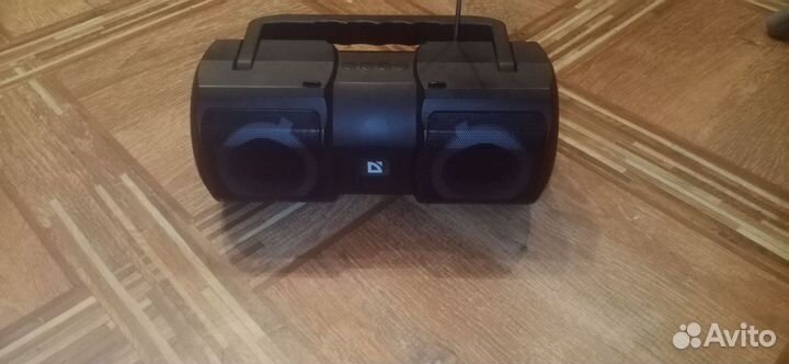 Блютуз колонка