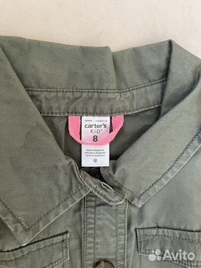 Одежда на девочку 128 carters