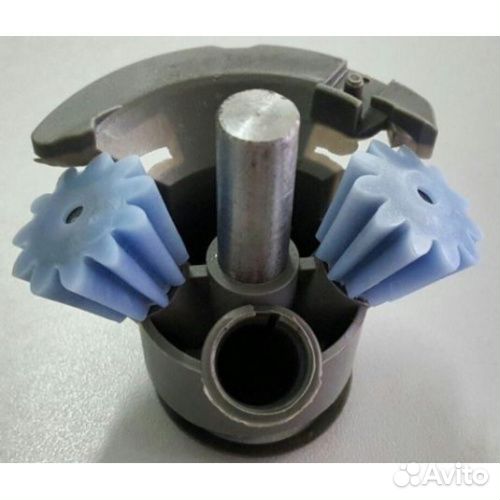 Редуктор мясорубки Bosch Siemens+ 2 шестерни