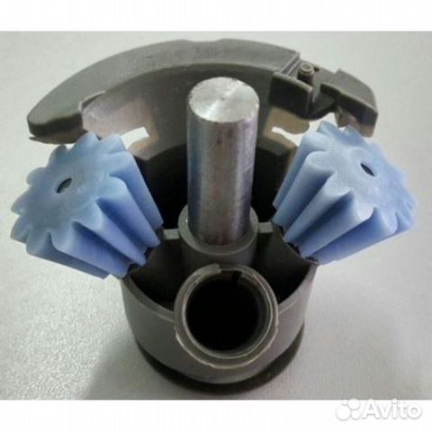 Редуктор мясорубки Bosch Siemens+ 2 шестерни