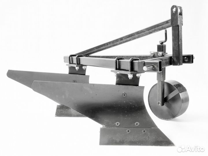 Плуг 2х-корпусный к трактору (3 точки)