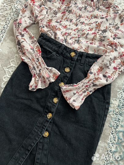 Юбка + блузка