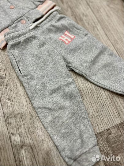 Бомбер с брюками