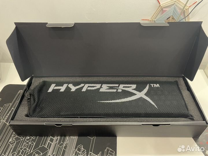 Игровая клавиатура Hyperx Alloy FPS Cherry MX Red