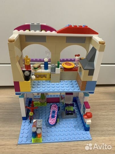 Lego Friends торговый центр 41058