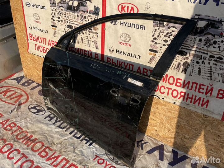 Передняя левая дверь Kia Rio 4