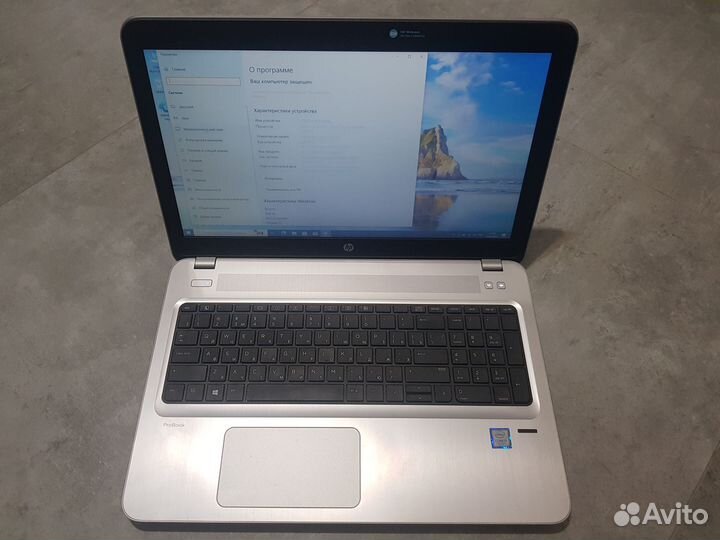 Ноутбук HP ProBook 450 G4