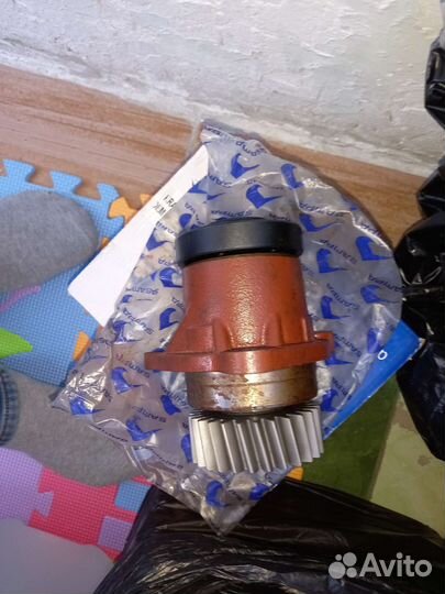 Привод тнвд вольво fh12