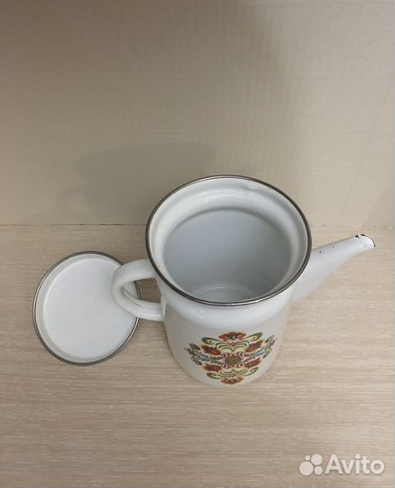 Чайник эмалированный СССР