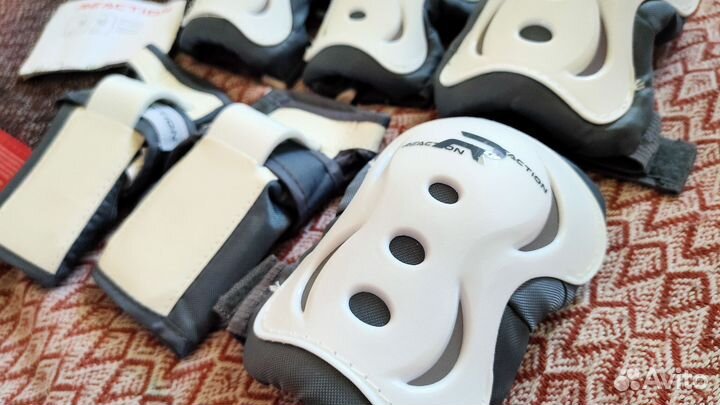 Набор защиты для роликов/скейтов