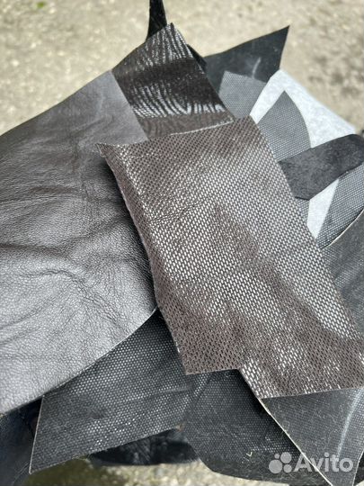 Натуральная кожа куски