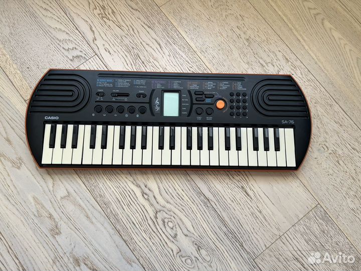 Синтезатор детский casio