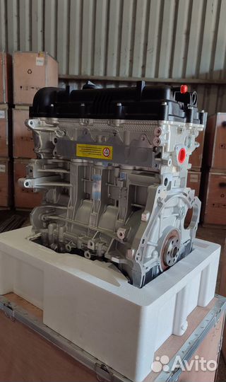 Двигатели G4FC(1.6л.),G4FA(1.4л.) на KIA RIO 2012