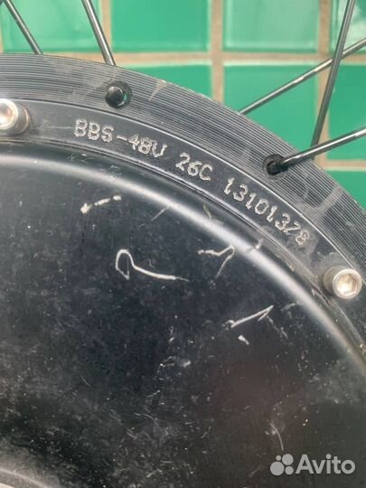 Мотор колесо для электровелосипеда