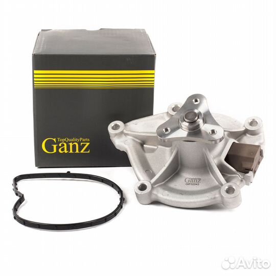 Помпа, водяной насос peugeot/citroen/mini ganz GIF