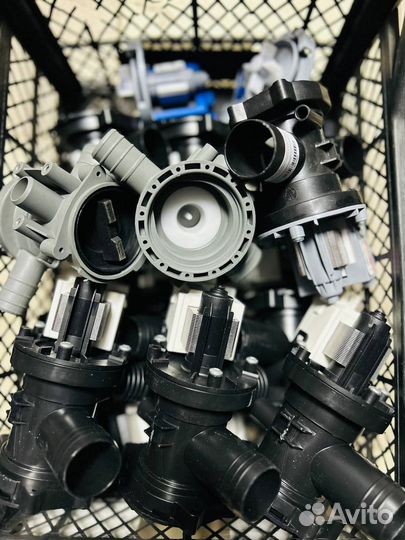 Насос (помпа) сливной для стиральной машины