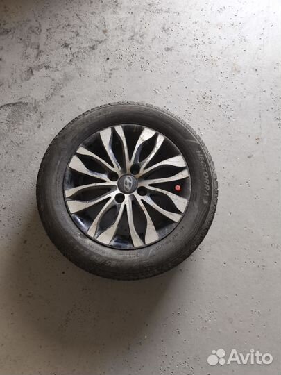 Колеса в сборе r14 лето