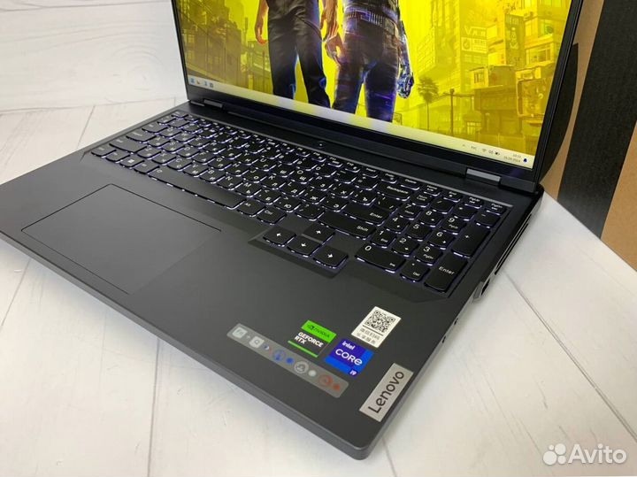 16 дюймов 2К Core i9-13 Lenovo Игровой Ноутбук