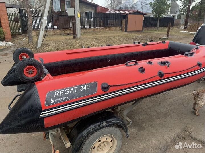Лодка пвх нднд 340