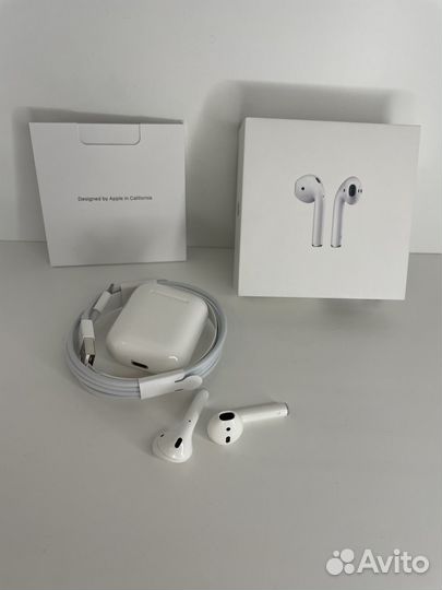 Наушники airpods 2