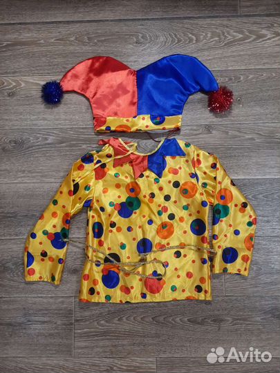 Костюм петрушки на 5 лет