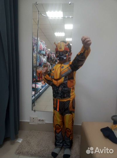 Детский новогодний костюм для мальчика