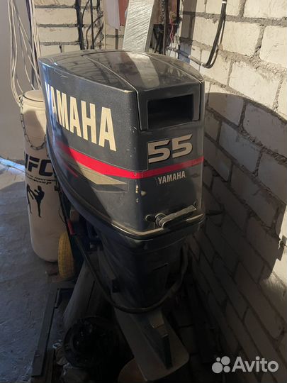 Лодочный мотор Yamaha 55B