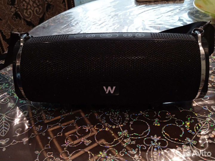 Блютуз колонка